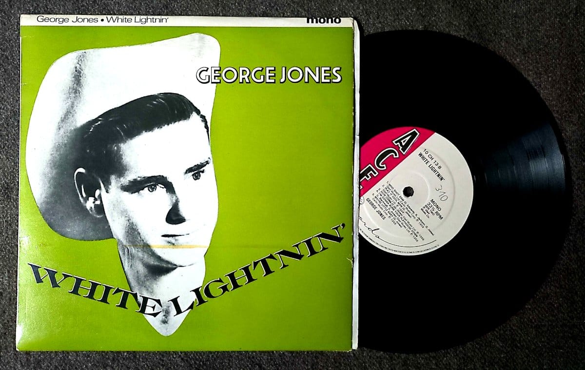 and a little bit of George Jones.